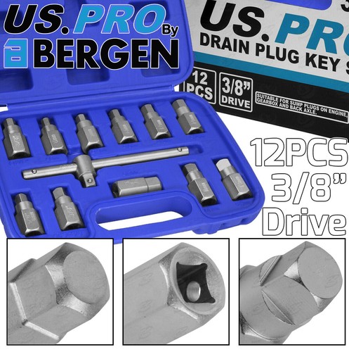 Bergen drain plug - plug, 12pc