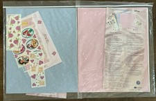Disney Princess Scrapbook Lot