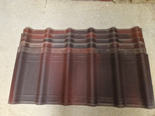 OnduVilla Red Tile Effect Corrugated Roof Sheet 1.06m x 6 sheets