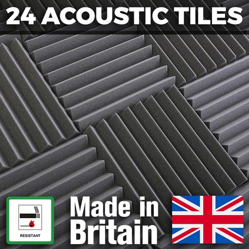 Grey thick acoustic foam - x,