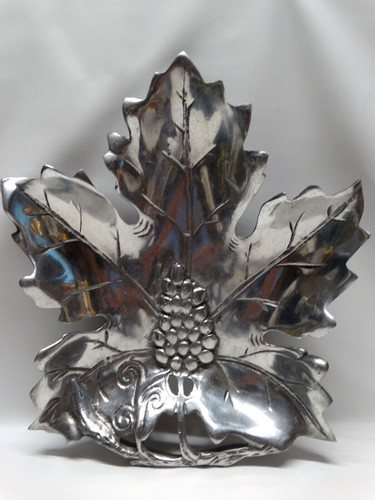 Vintage grape vine leaf - grape,