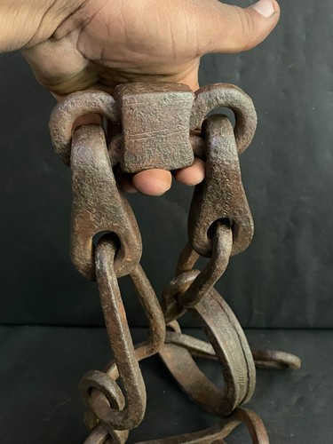 Old antique hand forged - hand,