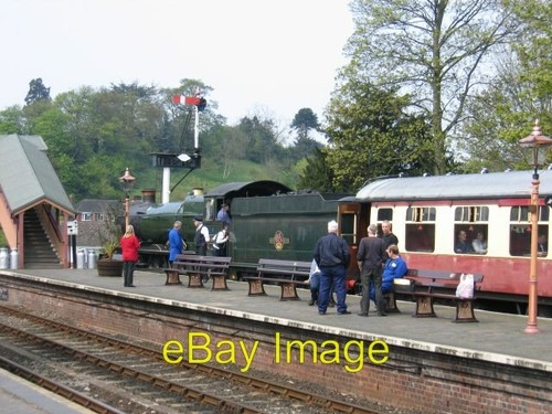 Photo 6x4 bewdley station - photo,