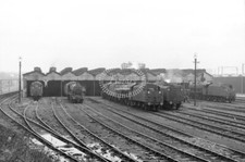 PHOTO  British Railways Shed
