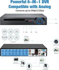 16 Channel CCTV Camera System Surveillance Video Recorder with 1TB Hard Drive