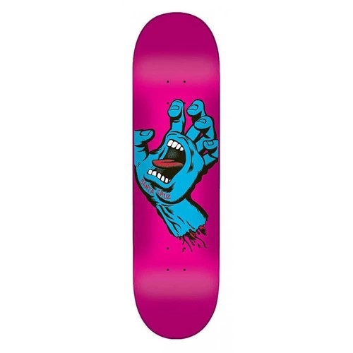 Santa cruz screaming - santa, hand