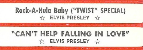 Jukebox title strip elvis - jukebox,
