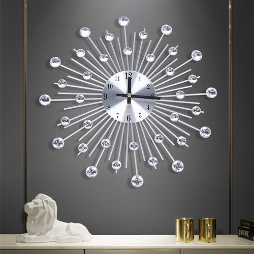 Luxury modern wall clock - wall, 3d
