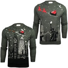Xact Mens Christmas Jumper