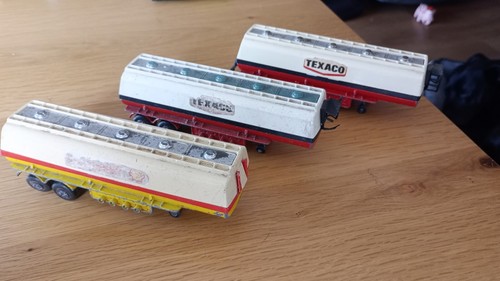 Matchbox texaco shell - matchbox,