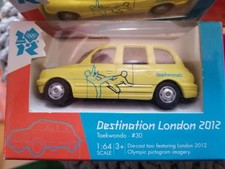 Corgi Destination London 2012 Olympic Taekwondon #30 taxi unopened in box