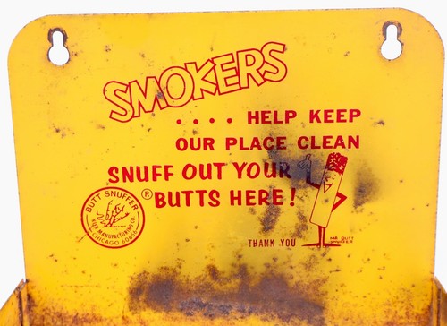 Smokers butt snuffer - snuffer, kier