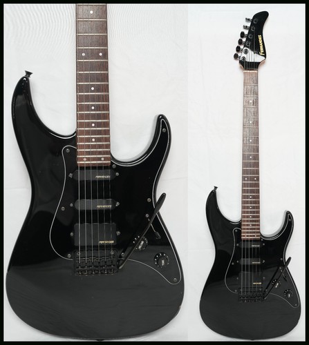Fernandes black 24 fret - fernandes, fr-50