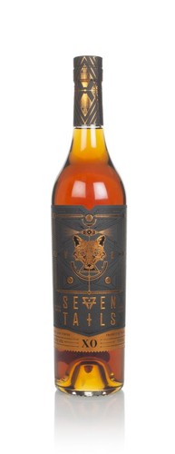 Seven tails brandy 70cl - xo,