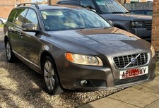 VOLVO V70 2008-2016 MK3 2.4D DIESEL AUTOMATIC BREAKING SPARES PARTS BONNET WINGS