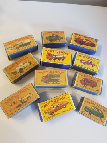 Matchbox repro empty - repro, lot