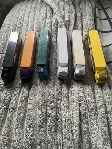 Job lot corgi superhauliers - 6x,