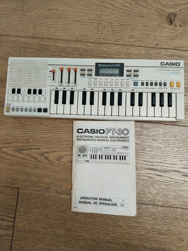 Casio vintage keyboard - casio,