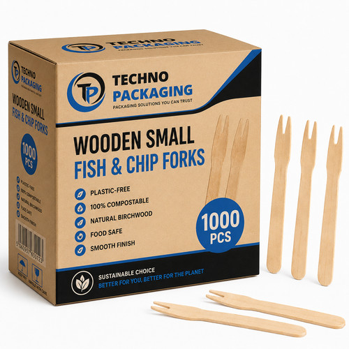 Wooden small fish - small,