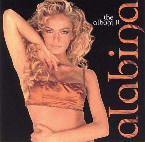 Alabina the album - ii, cd