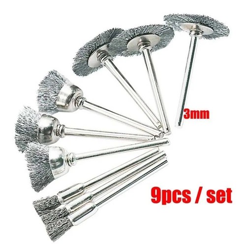 Wire brush for - wire,