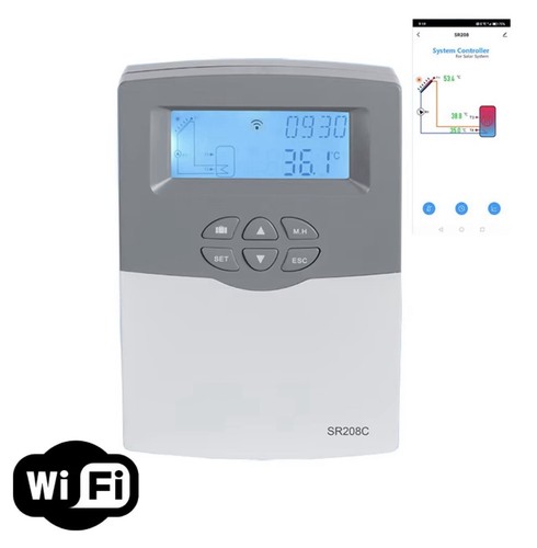 Solar water heater controller - heater,