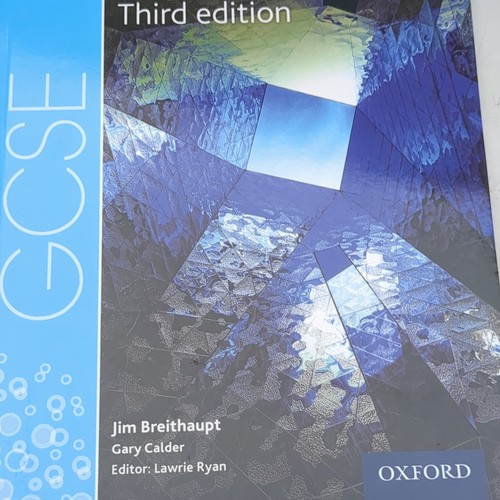Oxford aqa gcse - physics, third