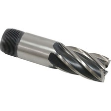 10mm Dia HSS Long Series 4 Flute End Mill Larcher