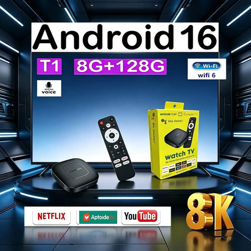 Android box streaming - 16, tv