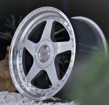 Alloy Wheels 18" Silver 04 For