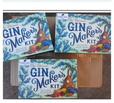 3 gin making kits new in boxes