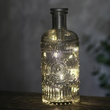 Solar powered embossed - powered, glass