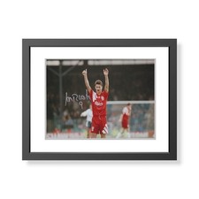 Ian Rush Signed Liverpool