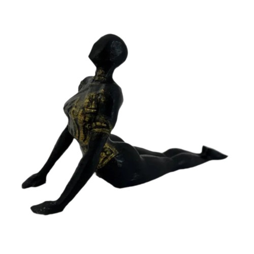 Resin figurine yoga - yoga, pose