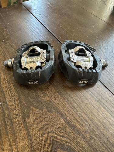 Shimano pedals m647 - pedals, pd-m647