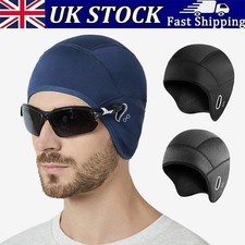 Thermal Cycling Under Helmet Liner Lightweight Running Skull Cap Hat Beanie