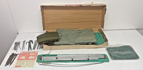 Rare vintage 1960s coleman - rare,