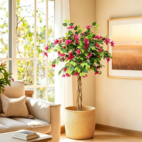 Artificial bougainvillea tree - artificial,