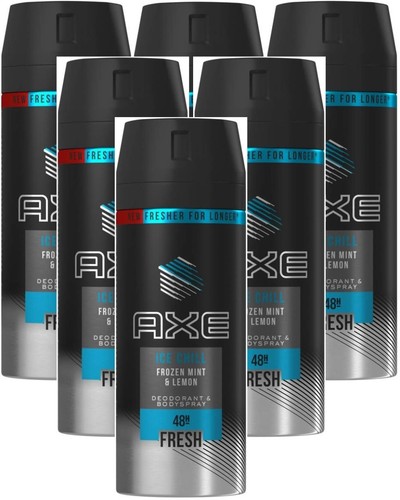 Axe deodorant body - 6, x