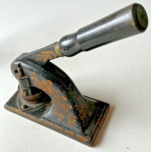 Hand embossing seal - embossing, press