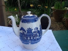 Old Willow Coffee Pot