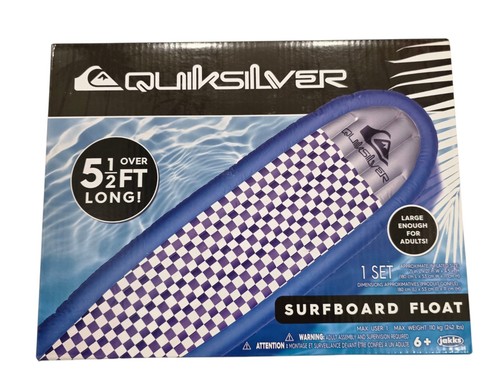 Quiksilver checkers surfboard - checkers,