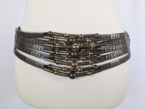 Vintage multi strand metal - vintage,