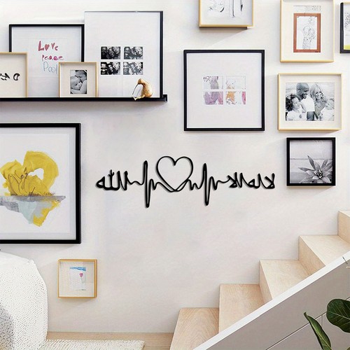 Music note metal wall - music,