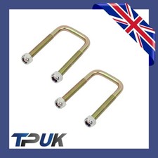 2 Leaf Spring U Bolts Ford