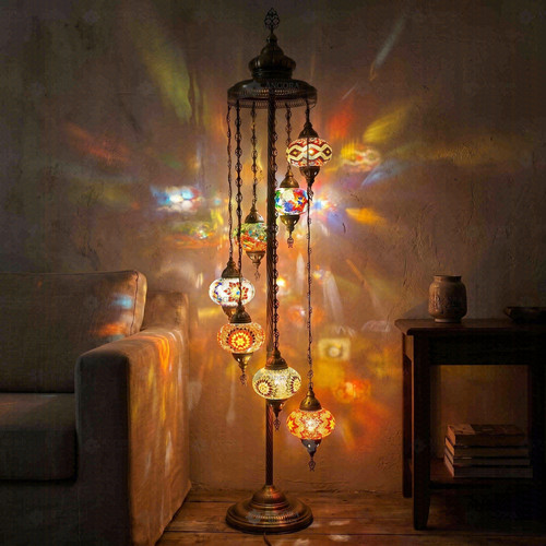 Multicolor turkish mosaic - multicolor,