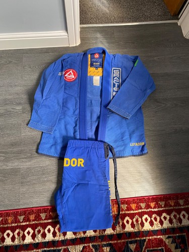 Gracie barra blue jacket - barra,