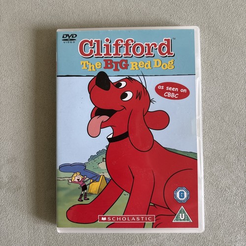 Clifford the big red dog - red, dog,