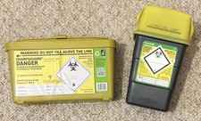 1 L & 0.84 L  Sharpsafe Sharps