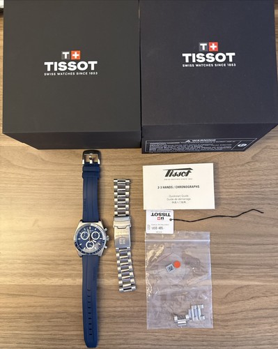 Tissot 516 chronograph - 516, blue